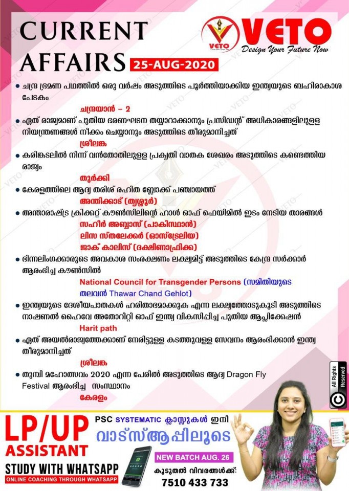Current Affairs